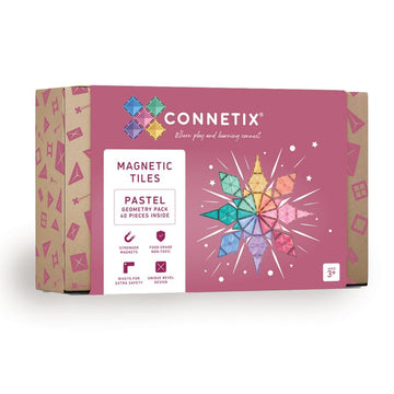 Geometry Pack 40 stuks - Pastel